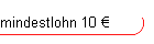 mindestlohn 10 